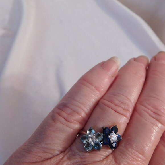 Ladies Lauren G. Adams Ring - 925 Sterling Silver - Picture 5 of 5